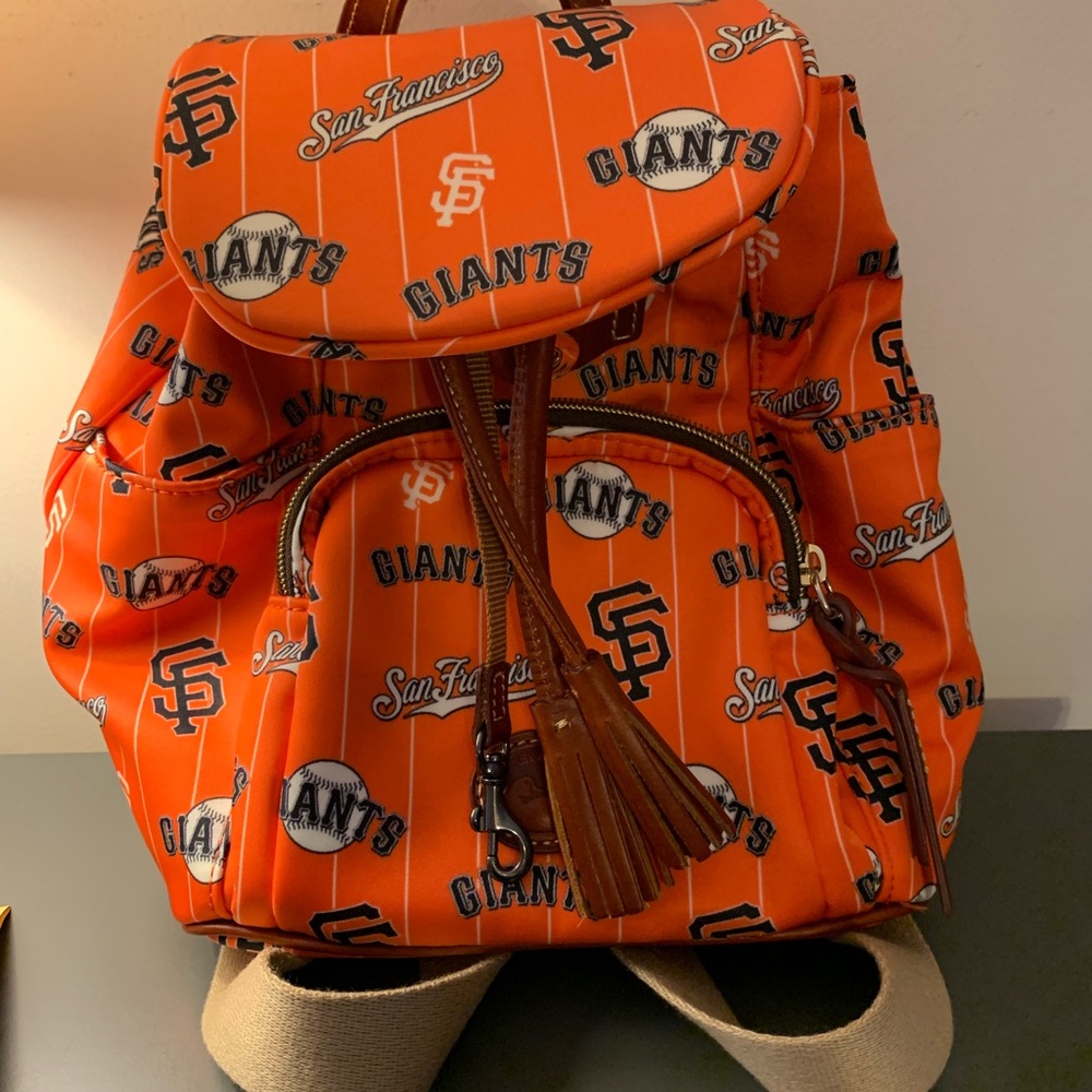 Dooney and Bourke San Francisco Giants backpack
